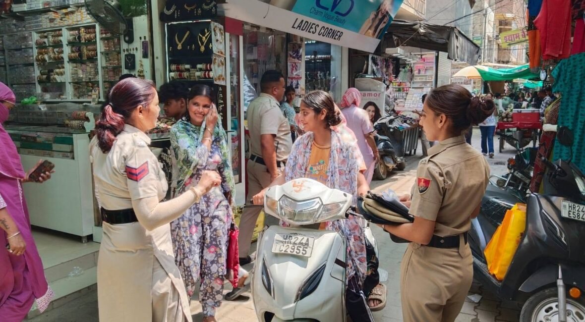 रक्षाबंधन पर सुरक्षा और यातायात व्यवस्था को लेकर पुलिस अलर्ट :- एसपी दीपक सहारन