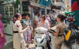 रक्षाबंधन पर सुरक्षा और यातायात व्यवस्था को लेकर पुलिस अलर्ट :- एसपी दीपक सहारन