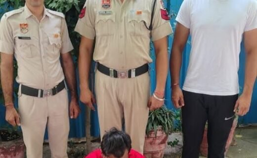 Theft in a closed house revealed, accused arrested on the basis of CCTV footage