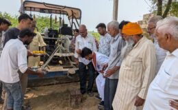 Ward 11 Set to Shine with ₹50 Lakh Investment: Councilor Rajan Sharma Gifts 4 New Streets; Relief from Waterlogging Promised