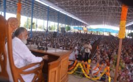 Nathusari Chopta: रुपावास स्थित राधास्वामी आश्रम में सतगुरु कँवर साहेब जी महाराज की सत्संग, जानिये क्या क्या फरमाए वचन ?