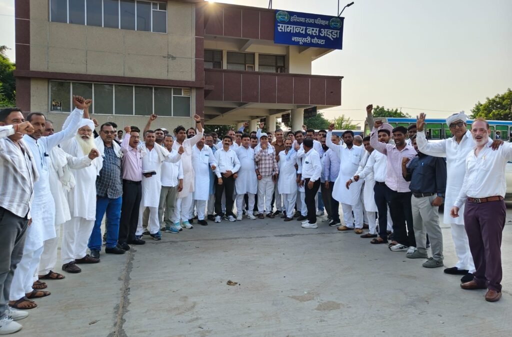 हरियाणा रोडवेज का फिर होगा दो दिन का चक्का जाम, 5 और 6 सितंबर को आंदोलन पर उतरेंगे रोडवेज कर्मचारी