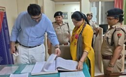Women's Commission Chairperson Usha Priyadarshi conducted surprise inspections of various institutions.