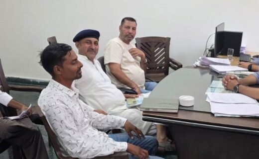 Meeting held in Sirsa regarding the special intensive revision of the electoral roll.