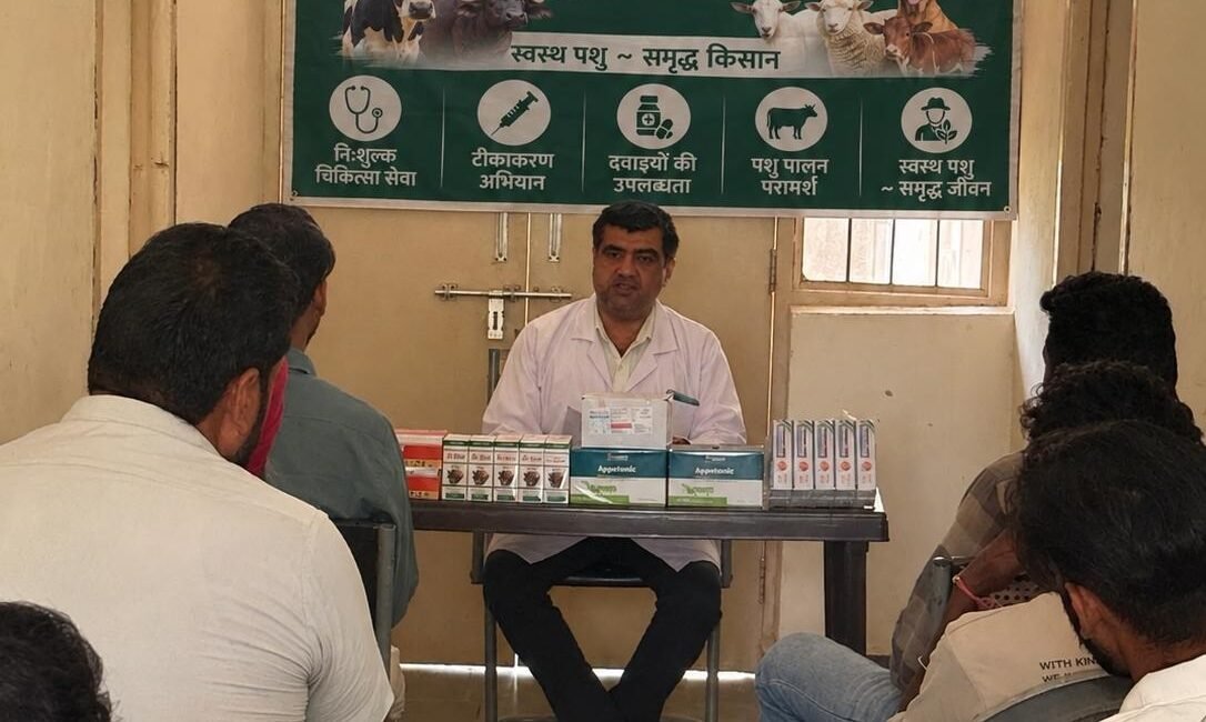 Vaccination and scientific care are essential to keep animals healthy – Dr. Sandeep