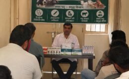 Vaccination and scientific care are essential to keep animals healthy – Dr. Sandeep