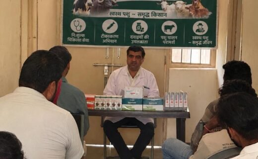 Vaccination and scientific care are essential to keep animals healthy – Dr. Sandeep