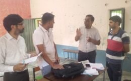 Surprise inspection of booths conducted under the special campaign; necessary guidelines issued to BLOs.