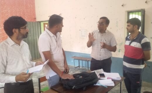 Surprise inspection of booths conducted under the special campaign; necessary guidelines issued to BLOs.
