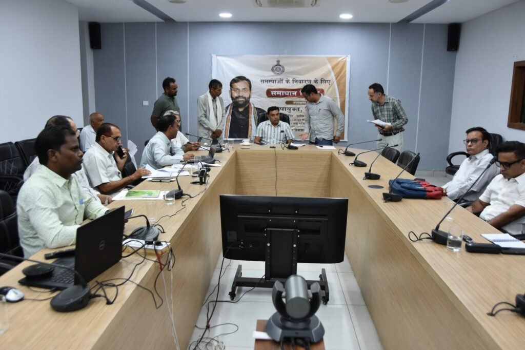 Instructions issued for the prompt resolution of grievances at grievance redressal camps.