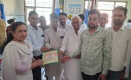 Mega health check-up camp organized at Community Health Centre, Odha, under the 'Seva Sankalp Abhiyan'