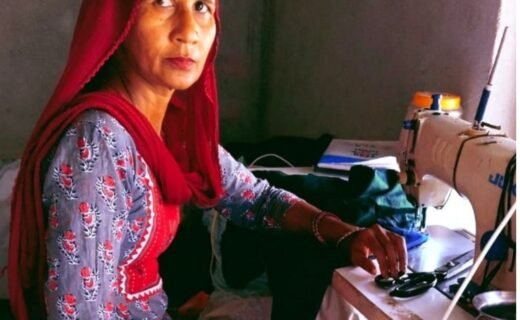 Sharda from Jamal village in Sirsa has transformed her life