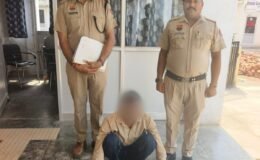 Main accused smuggler arrested in case involving trafficking of banned narcotic pills; had been absconding.