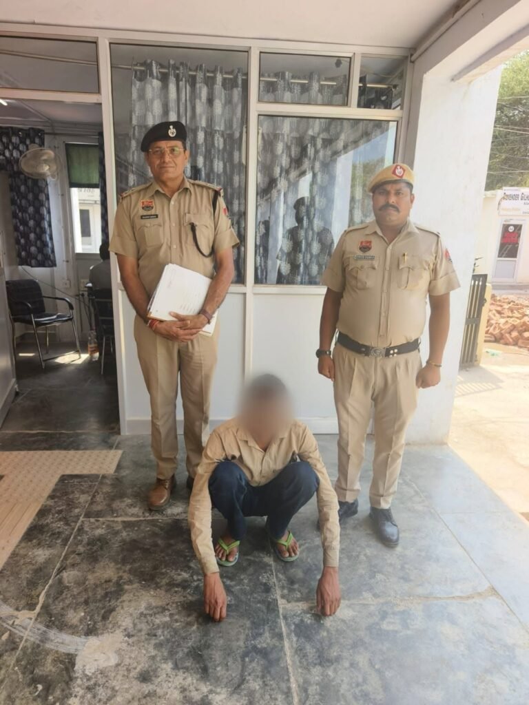 Main accused smuggler arrested in case involving trafficking of banned narcotic pills; had been absconding.