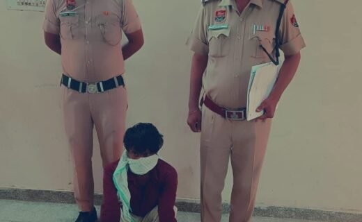 थाना कालांवाली पुलिस ने हेरोइन तस्करी के मामले में फरार मुख्य तस्कर को किया काबू