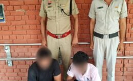 The police apprehended three drug smugglers, including a supplier who had been absconding in a drug trafficking case.