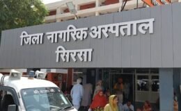 सिरसा में 4 स्वाइन फ्लू के मरीज मिले, एक मरीज की हुई मौत