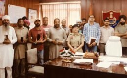 Dabwali police's efforts pay off; 22 missing phones recovered.