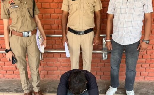 Accused arrested in Dabwali minor rape case.
