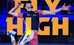 Tamil Thalaivas bought international volleyball player Amit Gulia for ₹20.75 lakh.