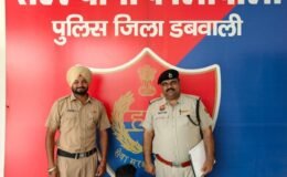 Five drug smugglers, including wanted suppliers, apprehended in Dabwali; over 41 grams of heroin worth lakhs of rupees seized.