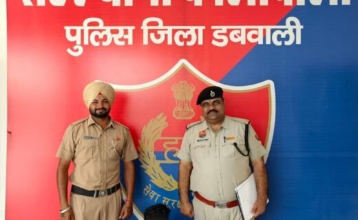 Five drug smugglers, including wanted suppliers, apprehended in Dabwali; over 41 grams of heroin worth lakhs of rupees seized.