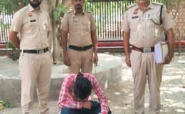 Main accused arrested in the case of a murder committed out of enmity in Jhoradrohi village.