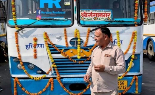 #पानीपत से #हनुमानगढ़, #श्रीगंगानगर जाने वाली बस सेवा 😍 हरियाणा राज्य परिवहन #जीन्द जितेंद्र भोरीया भाई पायलट पानीपत ➡ #हिसार ➡ #श्रीगंगानगर वाया सफीदों, जीन्द, हांसी, अग्रोहा, फतेहाबाद, सिरसा, डबवाली, हनुमानगढ़ पानीपत से सुबह 9:00 बजे जीन्द से सुबह 11:00 बजे हाँसी से दोपहर 12:15 हिसार से दोपहर 1:00 बजे फतेहाबाद से दोपहर 1:45 सिरसा से दोपहर 2:45 डबवाली से शाम 4:00 बजे हनुमानगढ़ से शाम 5:30 बजे श्रीगंगानगर पहुँच जाएगी 7:00 बजे तक वापसी समय गंगानगर से सुबह 5:30 बजे हनुमानगढ़ से सुबह 7:00 बजे डबवाली से सुबह 8:20 सिरसा से सुबह 9:40 फतेहाबाद से सुबह 10:30 बजे हिसार से सुबह 11:30 बजे जीन्द से दोपहर 1:30 बजे पानीपत पहुँच जाएगी दोपहर 3:30 बजे तक