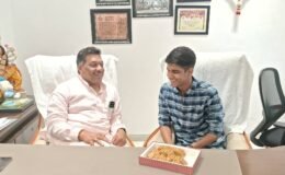 App developed for thalassemia patients; Gobind Kanda lauds the initiative and commends the efforts of Fatehabad's Deepansh.