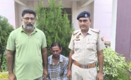 Absconding accused wanted for six years in a theft case arrested in Sirsa.