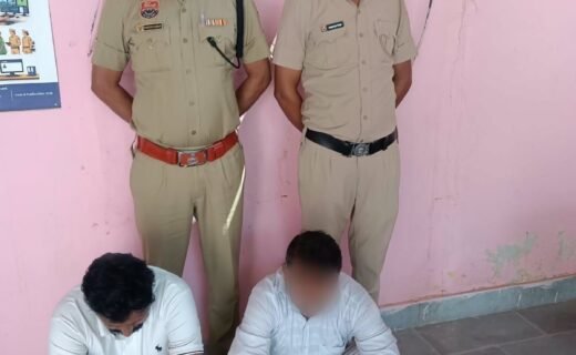Two accused arrested in kidnapping and assault case; weapon used in the crime recovered.