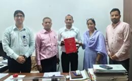 Rural Talent Shines: Dr. Anil Suthar, son of a farming family, earns his PhD; a wave of joy sweeps through the academic community and Chautala village.