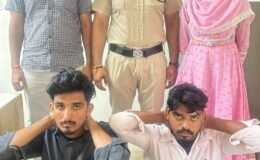 Two cyber criminals arrested for duping a man of Rs 96,000 under the guise of friendship