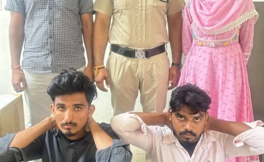 Two cyber criminals arrested for duping a man of Rs 96,000 under the guise of friendship