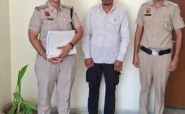 Husband arrested and remanded to one-day police custody in the case of a woman and her two-year-old daughter being burned alive for dowry in Shakkar Mandori, Nathusari Chopta.