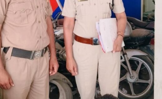 Accused arrested in Dabwali case involving the abduction of a minor girl through enticement; he had been absconding for three months.