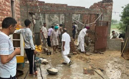 Demolition drive targets encroachments on Sirsa's peripheral road; houses razed.