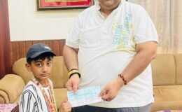 सिरसा के लाल रुद्राक्ष वर्मा ने ऑल इंडिया कराटे चैंपियनशिप में जीता कांस्य पदक, 'हारे का सहारा ट्रस्ट' ने 5100 रुपये देकर किया सम्मानित
