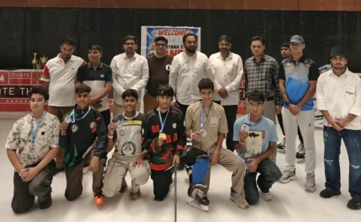 5वीं हरियाणा स्टेट बैंडी चैंपियनशिप में सिरसा के खिलाड़ियों का दबदबा, जीते स्वर्ण पदक