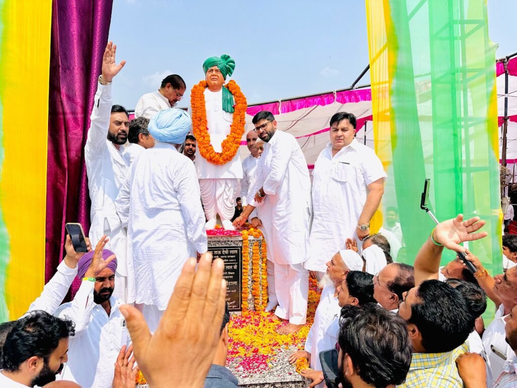 Chaudhary Devi Lal always sought the welfare of the needy; the JJP is moving forward based on his vision – Dr. Ajay Singh Chautala.