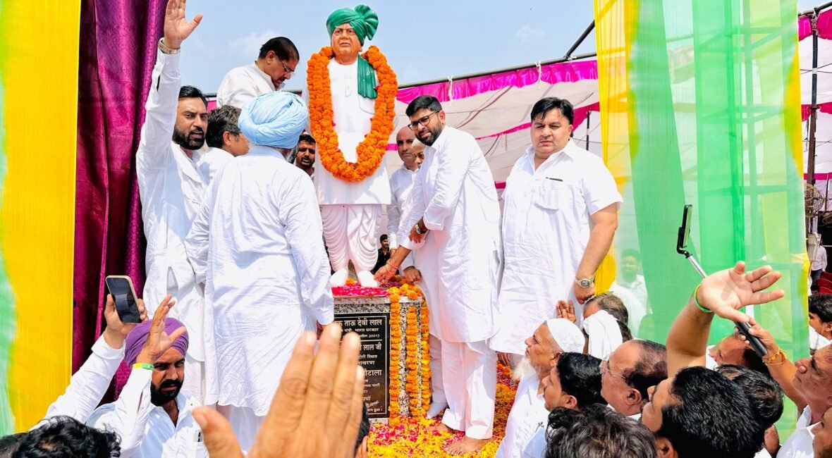 Chaudhary Devi Lal always sought the welfare of the needy; the JJP is moving forward based on his vision – Dr. Ajay Singh Chautala.