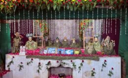 Baba Ladi Shah Ji's 80th birthday was celebrated with great enthusiasm and reverence at Titukheda, Sirsa.
