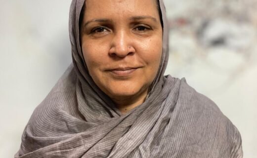 Harvind Kaur became self-reliant by joining a self-help group; she is earning ₹10,000 per month from a canteen.